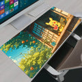 Pokemon Pikachu Mouse Pad Larger XXL 900x400 Speed Mini Pc Computer Keyboard Desk Mat Gaming Accessories durable Mousepad