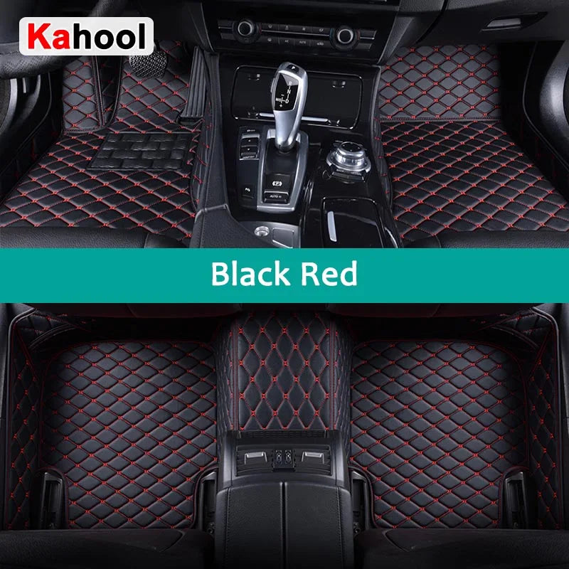 KAHOOL Custom Car Floor Mats For Opel Zafira Tourer B C Auto Carpets Foot Coche Accessorie