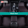 KAHOOL Custom Car Floor Mats For Opel Zafira Tourer B C Auto Carpets Foot Coche Accessorie