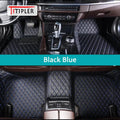 TITIPLER Custom Car Floor Mats For VW Passat Saloon B5 B5.5 B6 B7 B8 B9 Auto Carpets Foot Coche Accessorie