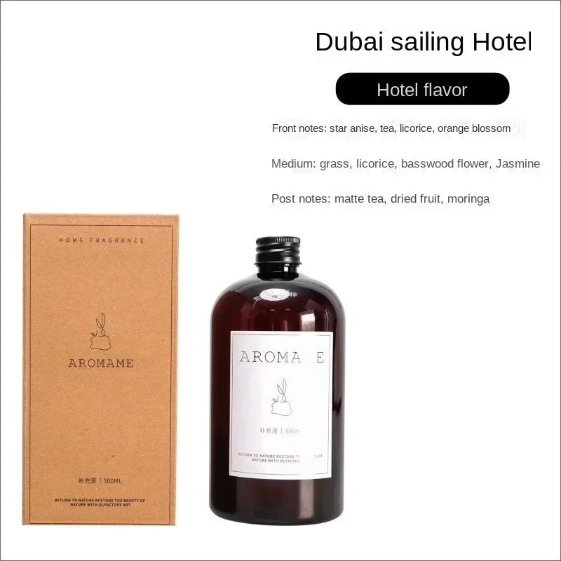 Hot Sale Hotel Perfume Diffuser Oils Hilton Shangri-La Hotel Lasting Fragrance Aromatherapy Replacement Essential Oils for Home