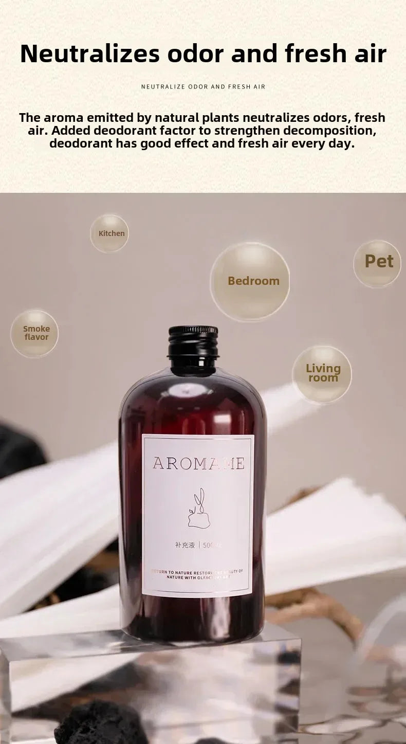 Hot Sale Hotel Perfume Diffuser Oils Hilton Shangri-La Hotel Lasting Fragrance Aromatherapy Replacement Essential Oils for Home