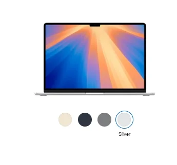 2024 MacBook AIR M3 15 Inch 8-core CPU 10-core GPU 256G/512G/1T/2T/4TSSD 16G/32G/64G RAM Notebooks Laptop.