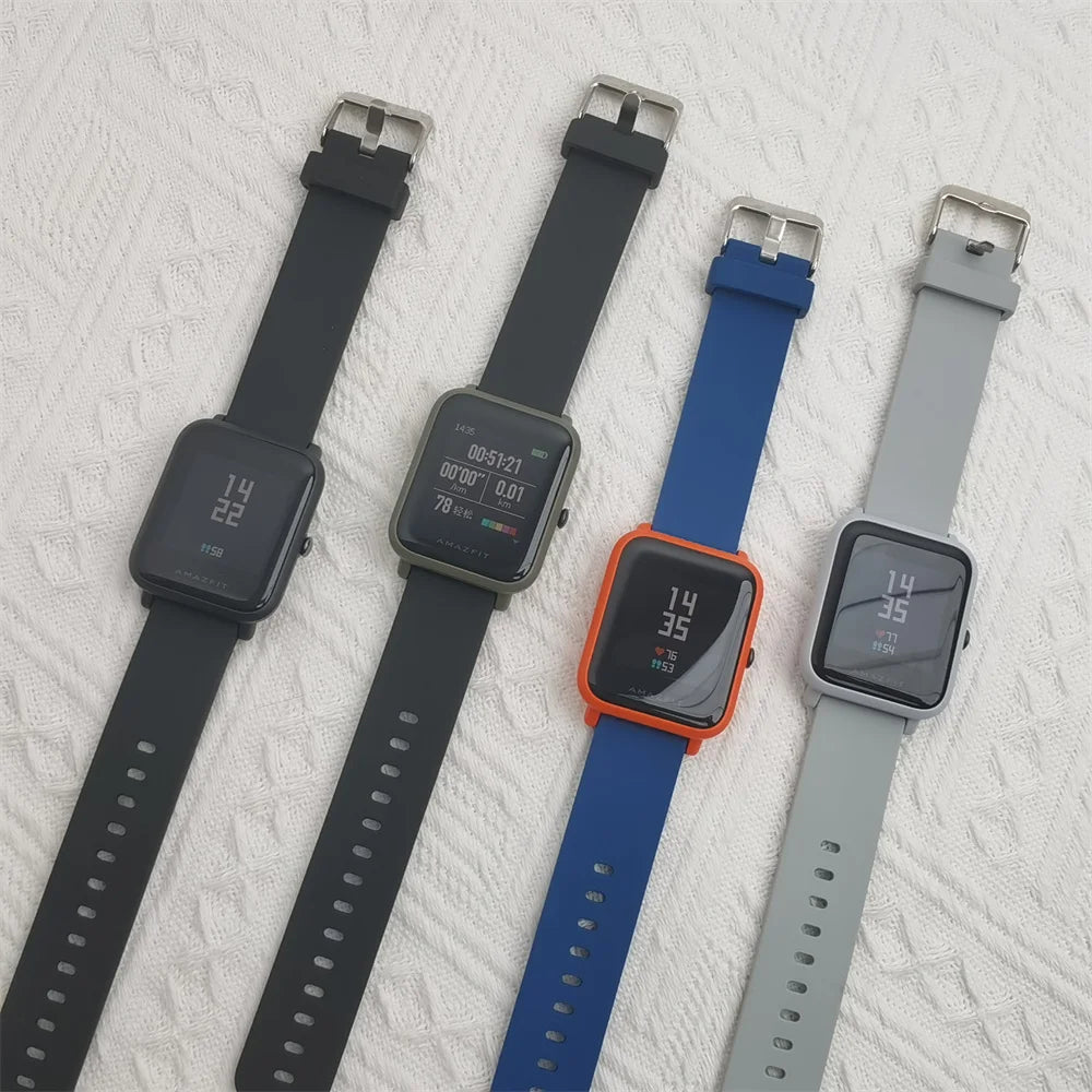 Amazfit Bip Smart Watch Bluetooth GPS Sports Watch For Men For Women Heart Rate IP68 Waterproof No Box 85-95 New Exhibit Watches