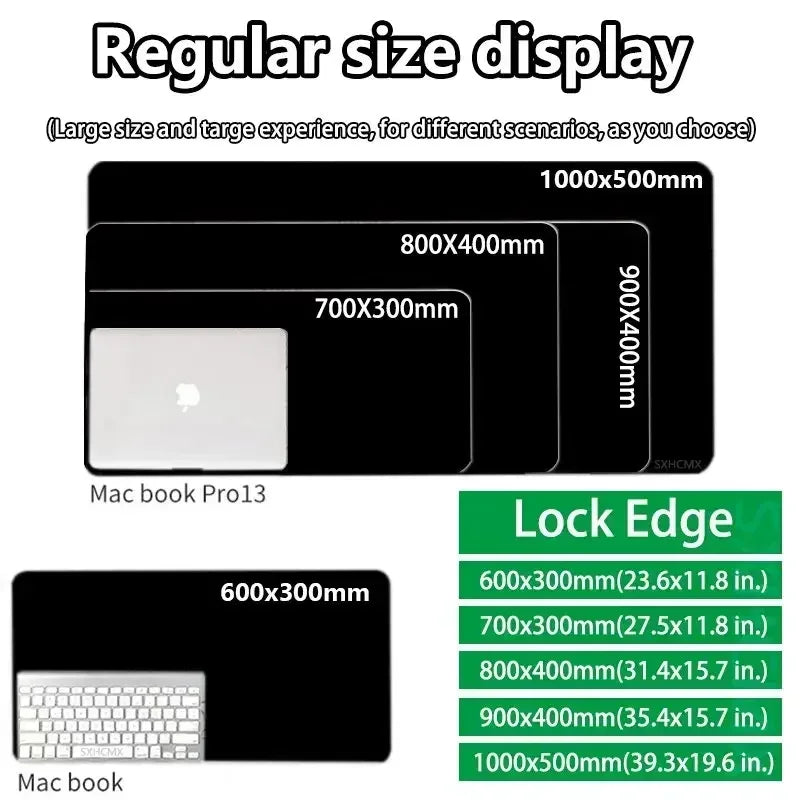 Mouse Pad Gamer Computer Notebook PC D-deltarune Mousepad Kawaii Carpet Laptop Gaming Accessories Keyboard Pad Anime Desktop Mat