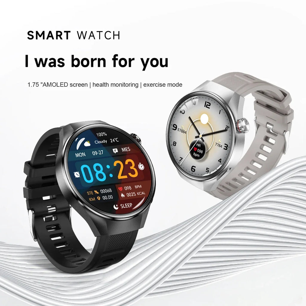 New Upgraded Original Watch G5 PLUS Smart Watch Men GPS Trajectory Compass Bluetooth Call IP68 Waterproof Outdoor Sport Watches