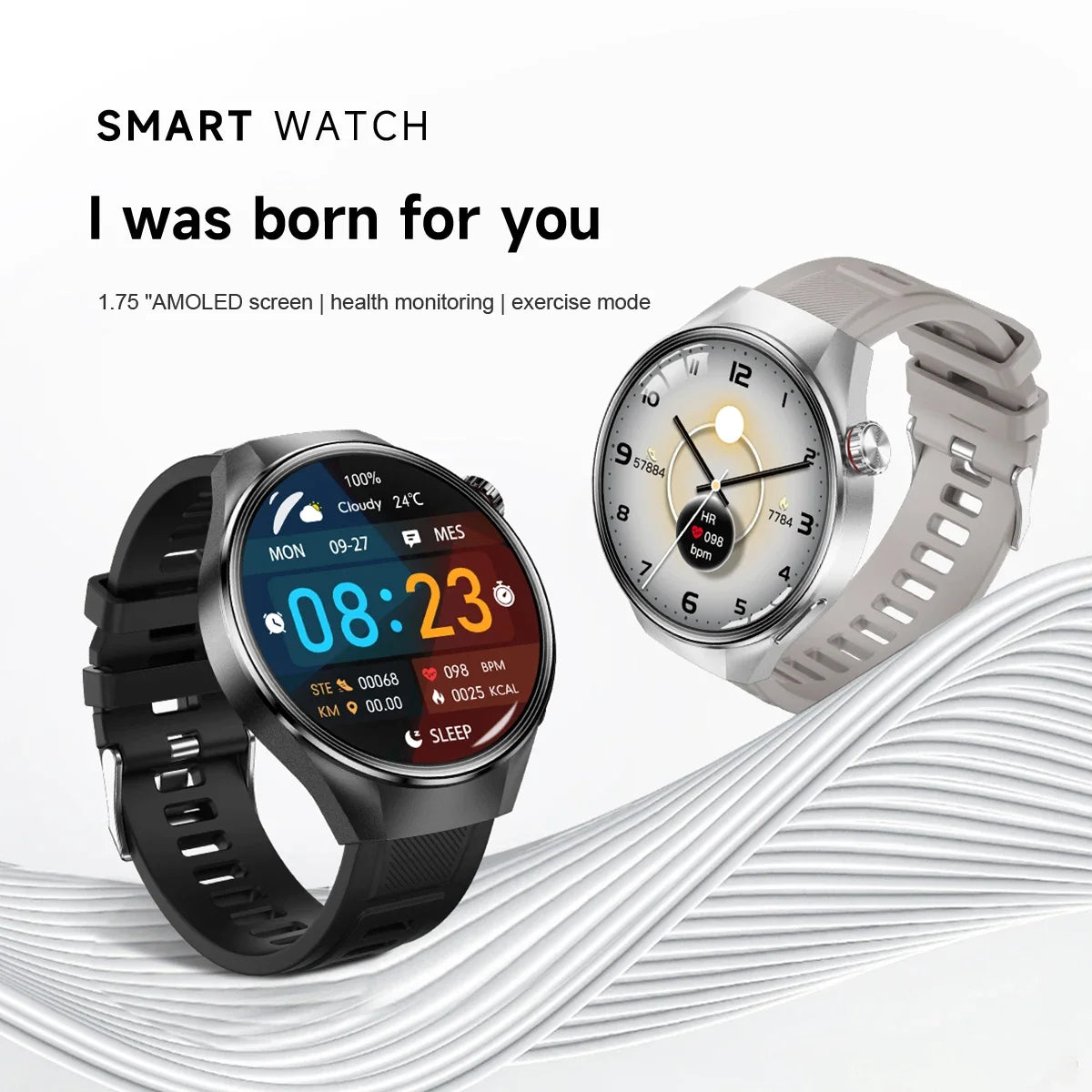 New Upgraded Original Watch G5 PLUS Smart Watch Men GPS Trajectory Compass Bluetooth Call IP68 Waterproof Outdoor Sport Watches