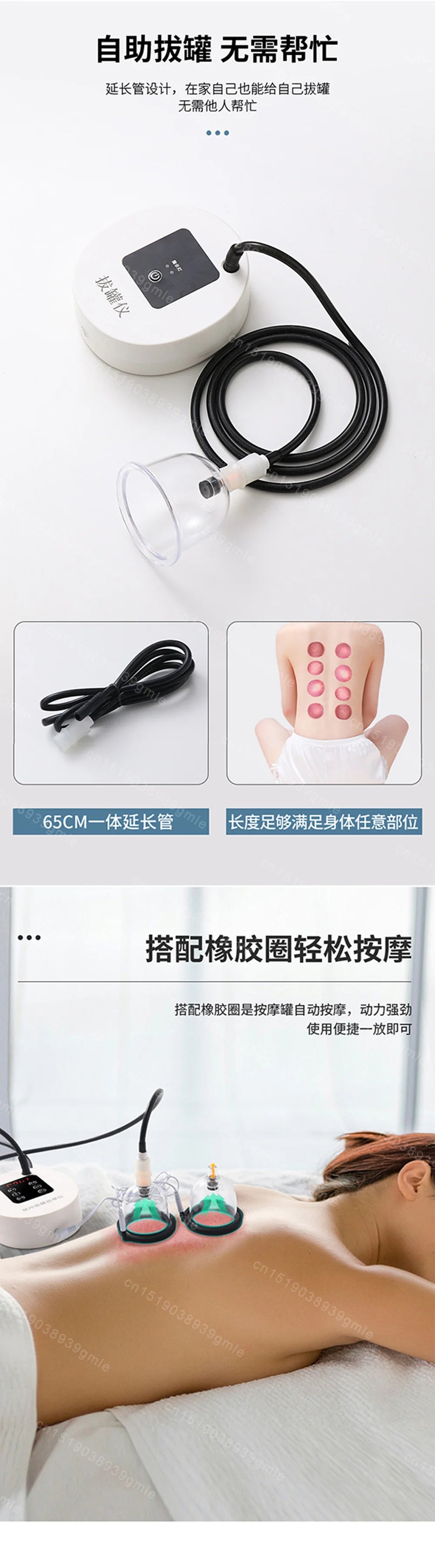12Pcs Massage Vacuum Cupping Therapy Set Physiotherapy Healthy Self-Help Whole Body Applicable Appliances Massage Tool Tube Jars