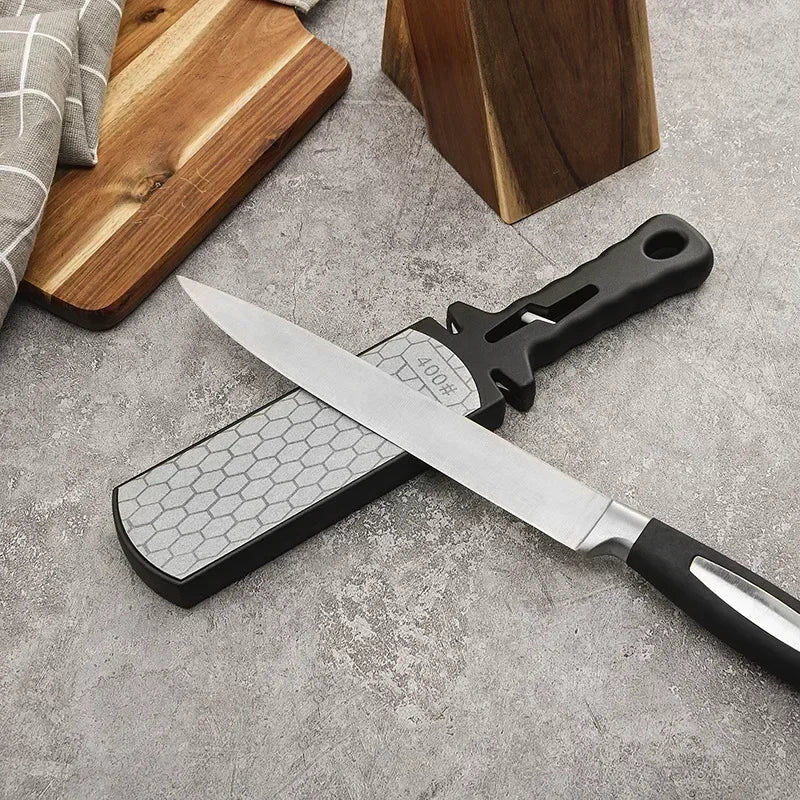 Multifunctional Sharpener Kitchen Knife Clipper Multifunctional Sharpener Double Sided Ceramic Diamond Sharpener Tungsten Steels