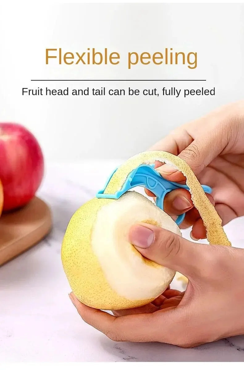 Fruit Apple Kiwi Peeler Orange Cutter Vegetable Stainless Steel Peelers Portable Manual Peeling Potatoes Peeler Kitchen Tools