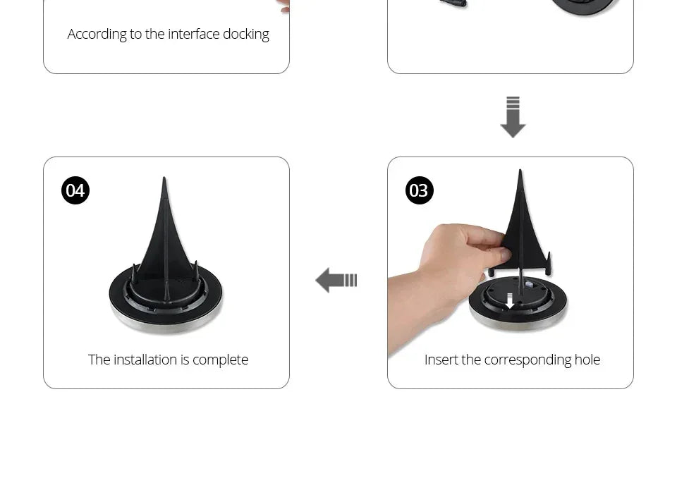 8pcs 8/20LED Solar Thermal Lights Garden Decor Ground Plug-in  Waterproof Street Solar Charging Underground Deck Spotlights