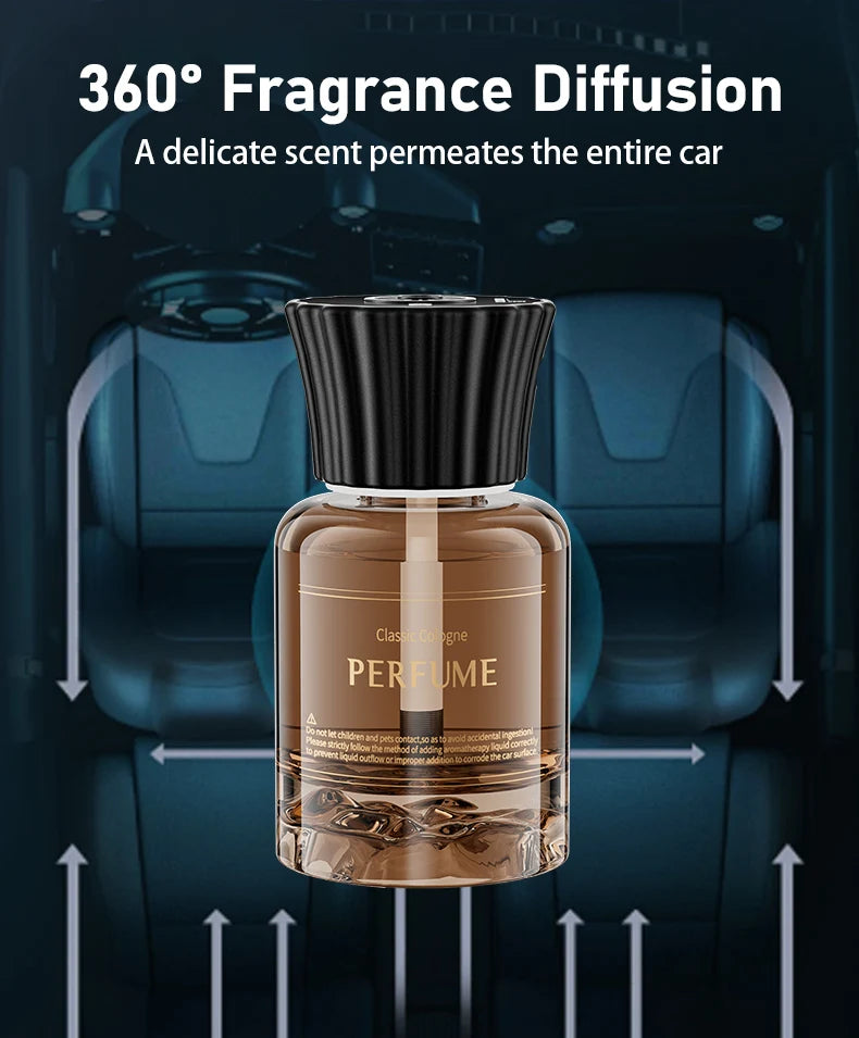 Smart Aromatherapy Diffuser AI Auto Sensing Timer Spray Quick Odor Removal Starry Night Light Long Lasting Fragrance Home Car