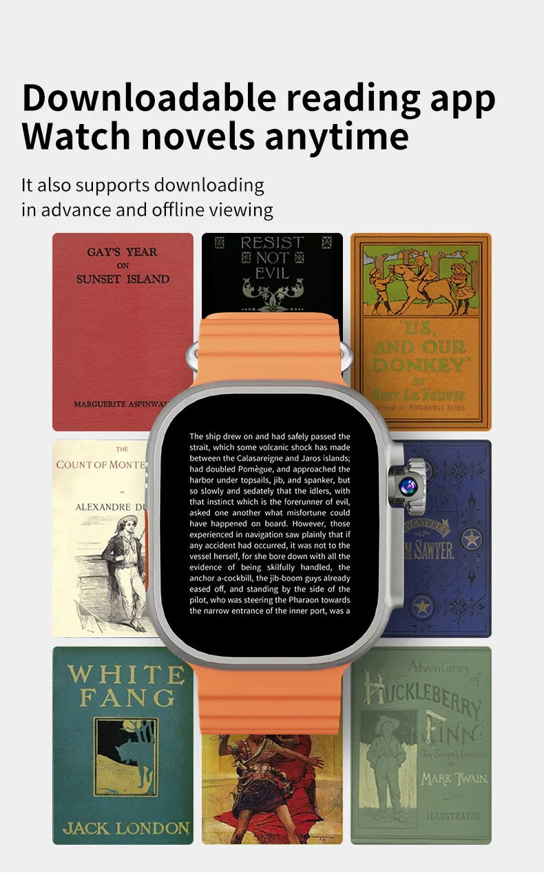 DW100 Pro+ 5G Android Smartwatch Touch ID Smart Watch With Rotary Camera 2.29inch Amoled Screen GPS WIFI NFC Google Play Store