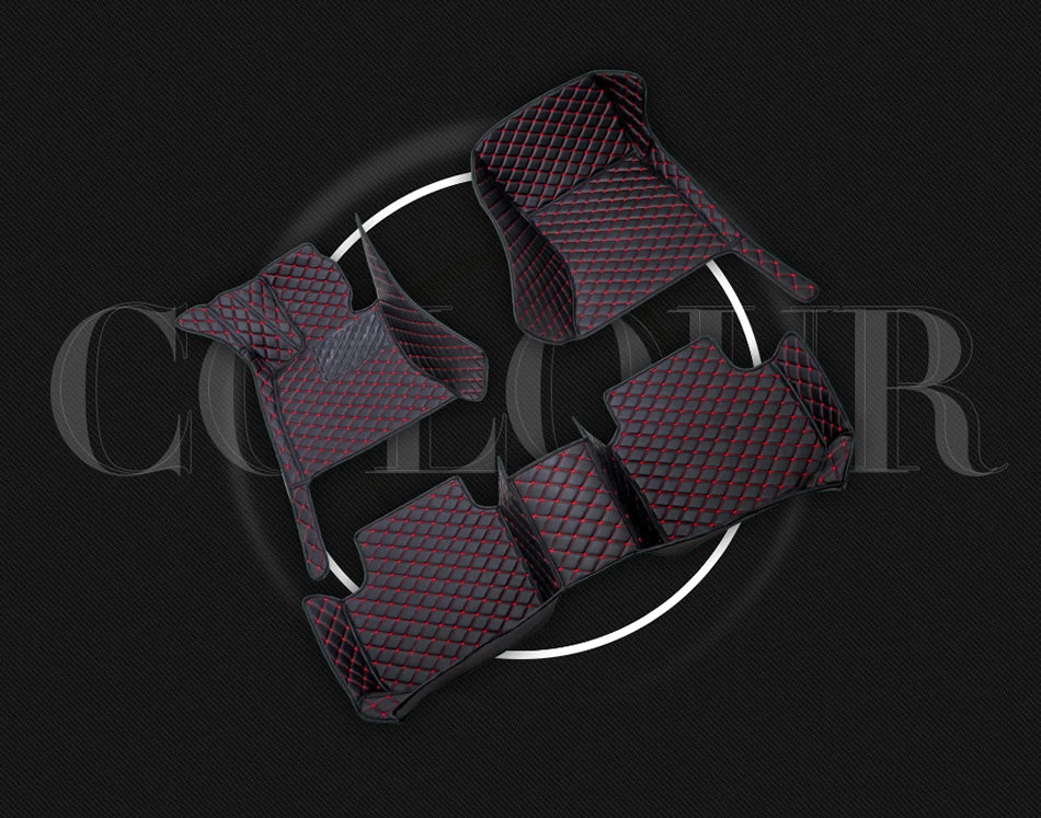 MATIKOHI Custom Car Floor Mats For Chevrolet Camaro Auto Carpets Foot Coche Accessorie