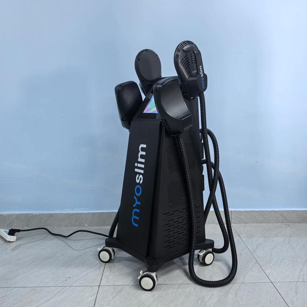 Myoslim 6500W 15T 200HZ EMS Neo RF Nova Body Sculpting Machine For Muscle Development Fat Burning Weight Loss Muscle Stimulation