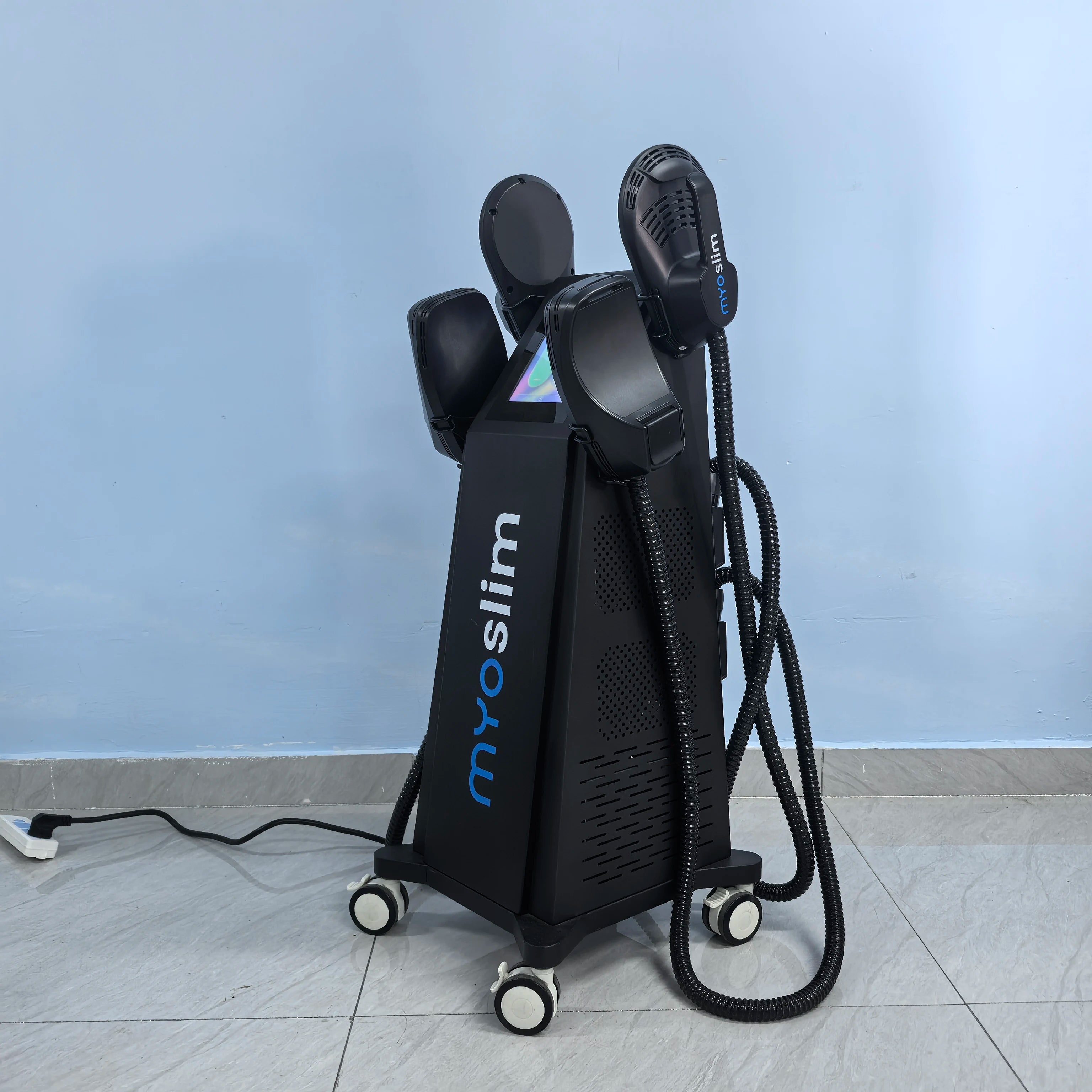 Myoslim 6500W 15T 200HZ EMS Neo RF Nova Body Sculpting Machine For Muscle Development Fat Burning Weight Loss Muscle Stimulation
