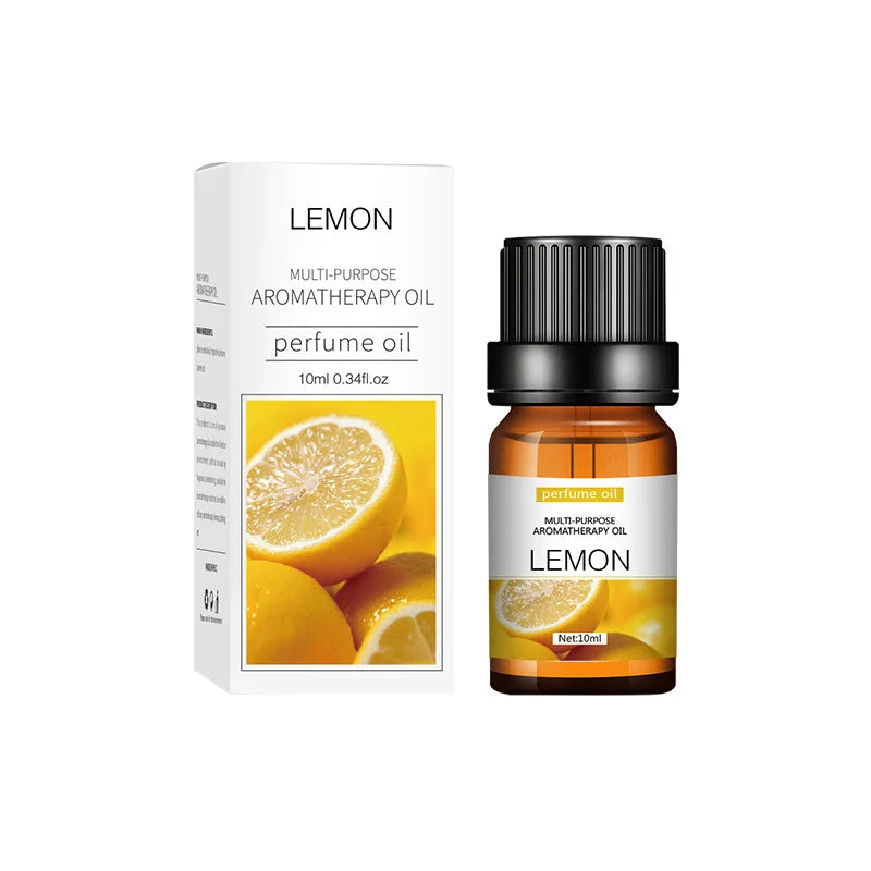 10ml Incense Water Soluble Essential Oil Lavender Tea Tree Lemon Rose Ocean Scent Humidifiers Refreshing Relax Releasing Stress