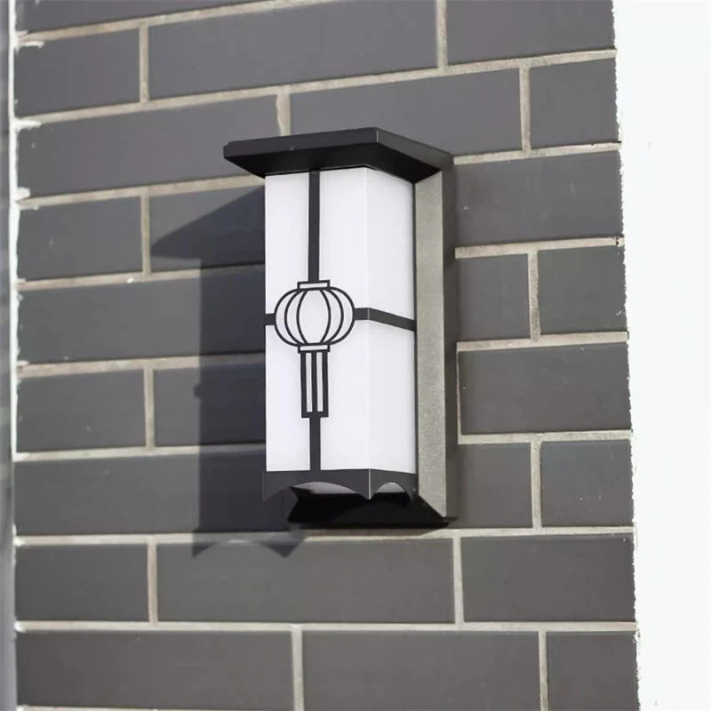 12W/18W LED Outdoor Wall Lamp Plastic/Aluminum Front Door Waterproof IP65 Sconce Garden Patio Terrace Home Wall Lighting Fixture