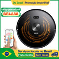 Robot Vacuum Cleaner ABIR X9,Laser Lidar,6500pa Suction,UV Cleaning, Multi-Floor Map,APP Restricted Area,Smart Home Wet Dry Mop