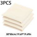 Reusable Nut Milk Cloth Bag Strainers Unbleached Natural Cotton Cheesecloth Cheese Yogurt Tofu Filter Kitchen Fine Mesh Strainer
