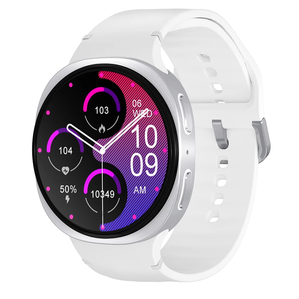 Blue Tooth Call Map Navigation Smart Watch SOS Sports Heart Rate Watches 8 Voice Assistant Smartwatch Calculator Weather Music