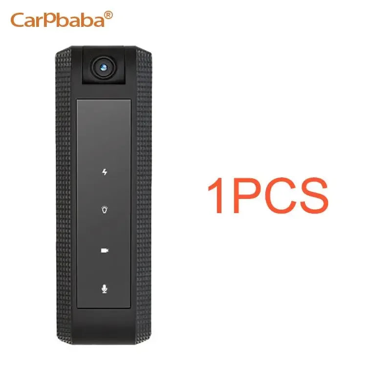 Carpbaba C2S Mini Body Camera 1080P HD DV Professional Bodycam Digital Voice Video Recorder Small Micro Sound Recording Device