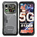 [Ship From UK]Blackview 48GB + 512GB Smartphone 20000mAh 55W [XPLORE 1] 6.78'' 2.4K + 2.01'' Dual Display 5G Rugged Mobile Phone