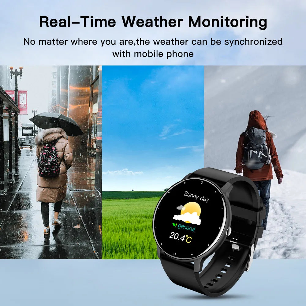NEW Fashion Men Smart Watch Wireless Call Digital Fitness Tracker IP68 Waterproof Sport Smartwatch for Women Android Phones 2025