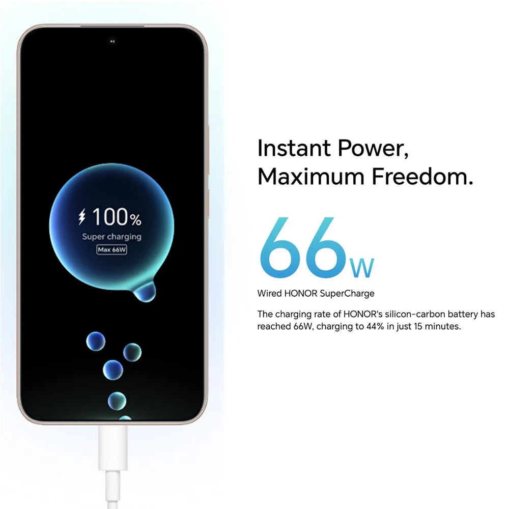 HONOR 400 5G, EU Version, 5G Smartphone,200MP AI Super Zoom Camera, Qualcomm Snapdragon 7 Gen 3,5300mAh Silicon-Carbon Battery