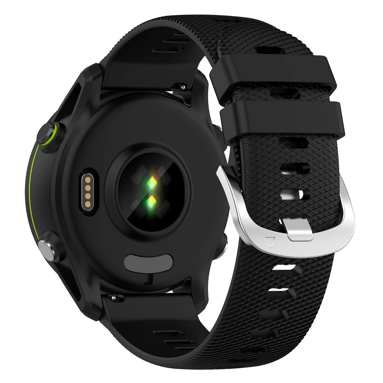 18mm 20mm 22mm Silicone Band For Garmin Forerunner 255 255S 245 165 158 55/ Venu 4 3S 2S 2Plus /Vivoactive 6 5 4 3 Watch Strap