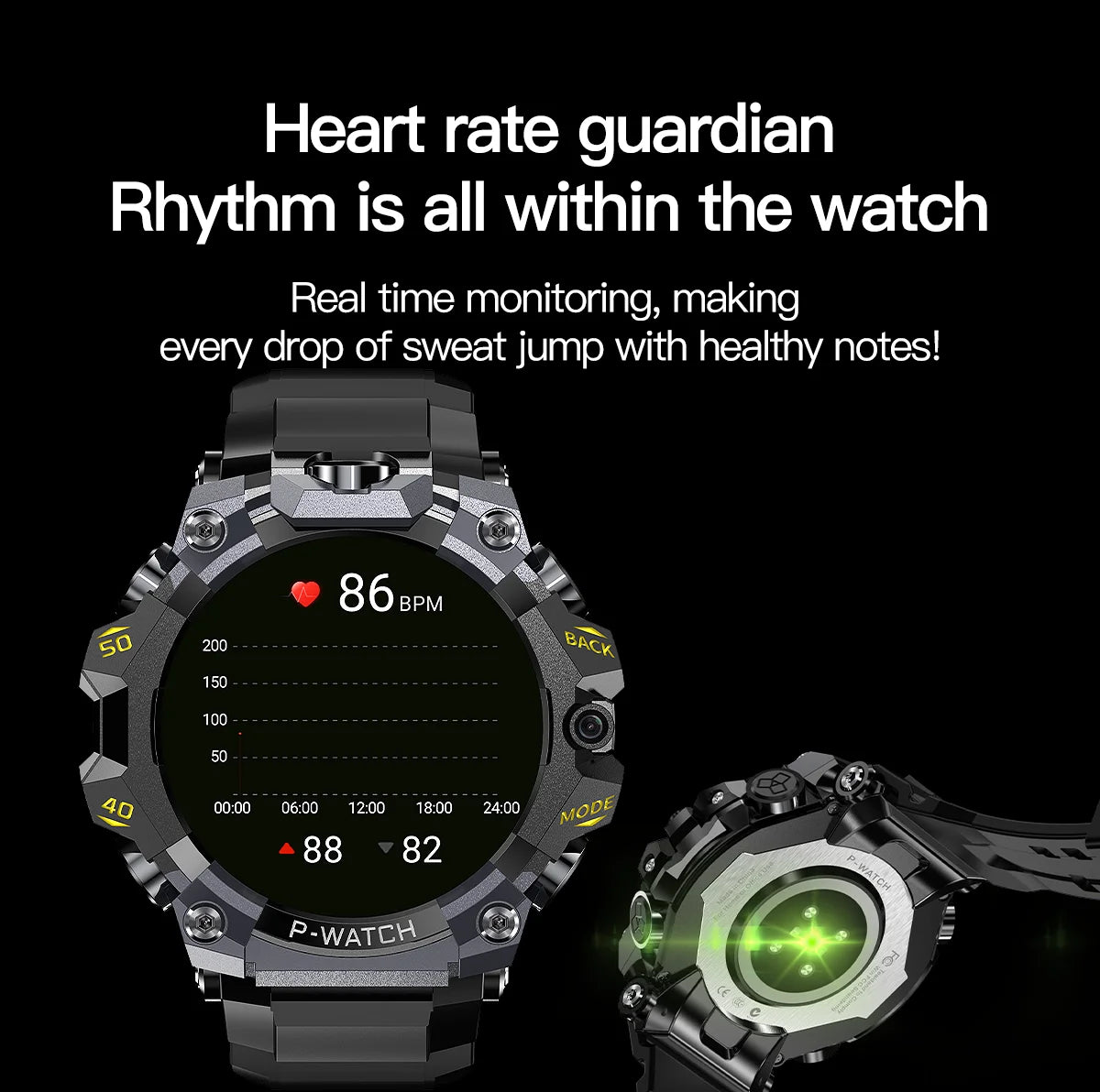 Q668 Smart Watch Android 10.0 1.95inch Amoled 720*720 5G Cellular Version Smartwatch With 800W Dual Camera GPS WIFI Sim Card