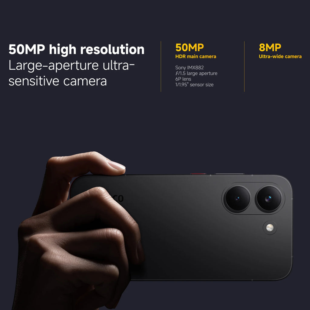 POCO X8 Pro 5G, 12+512GB Global Version, 6.59" 1.5K 120Hz Display Dimensity 8500-Ultra 50MP Camera 6500mAh 100W HyperCharge IP68
