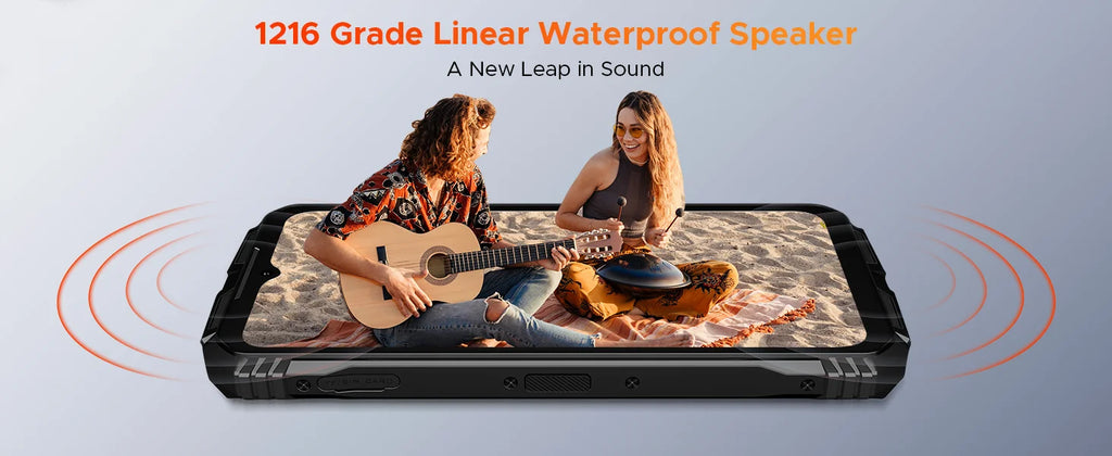 DOOGEE V Max Pro 5G Rugged Phone Dimensity 7050 6.58'' 120Hz 22000mAh Large Battery 12GB+512GB Lighting Effect 5g Smartphone