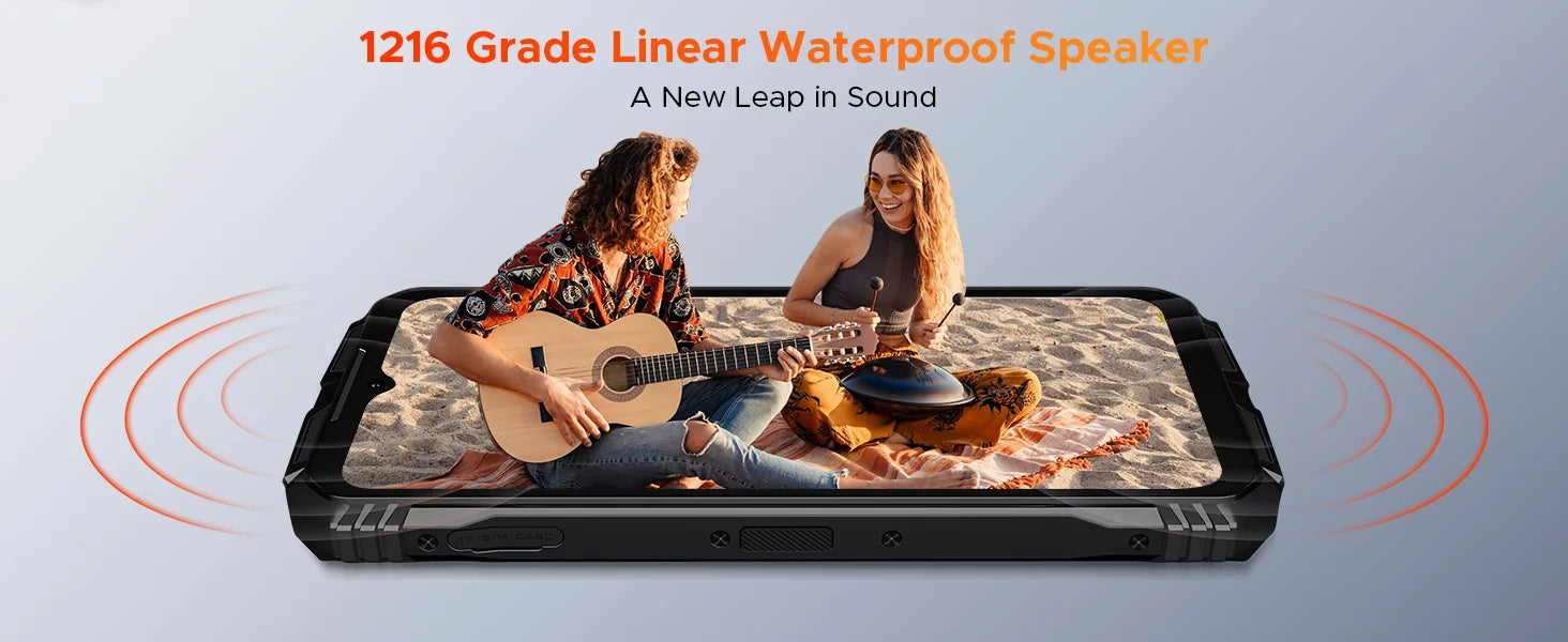 DOOGEE V Max Pro 5G Rugged Phone Dimensity 7050 6.58'' 120Hz 22000mAh Large Battery 12GB+512GB Lighting Effect 5g Smartphone