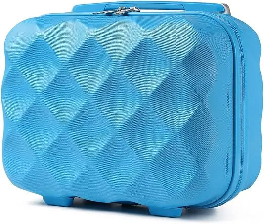 British Traveller Beauty Case Lightweight ABS Hard 31 x 25 x 17.2 cm