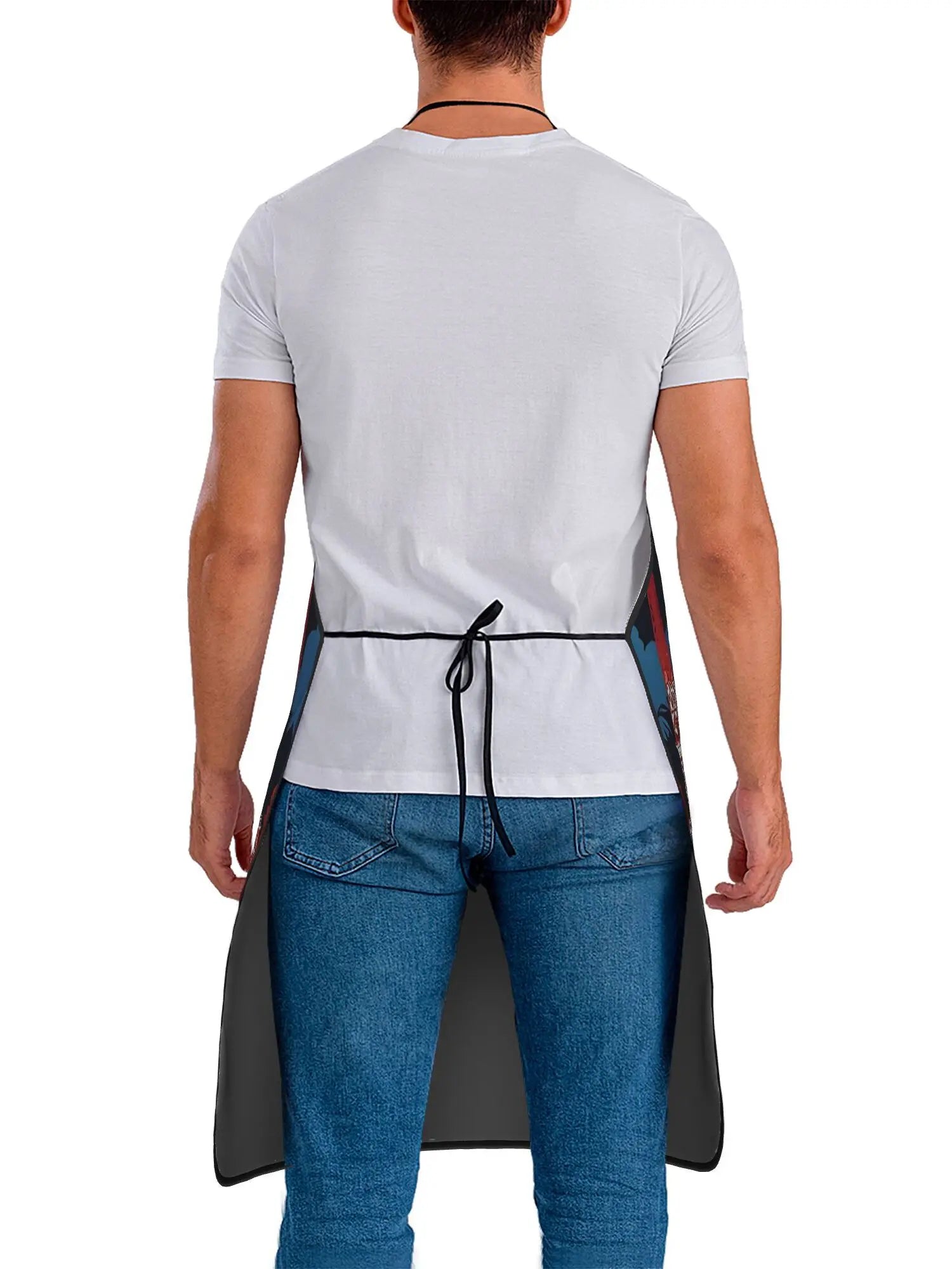 Paris to LA Adjustable Cooking Apron Unisex Household