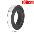 10/1m Strong Magnetic Tape Self Adhesive Magnetic Strips Flexible Tapes for Home Office DIY Photos Poster Fixed Rubber Magnets