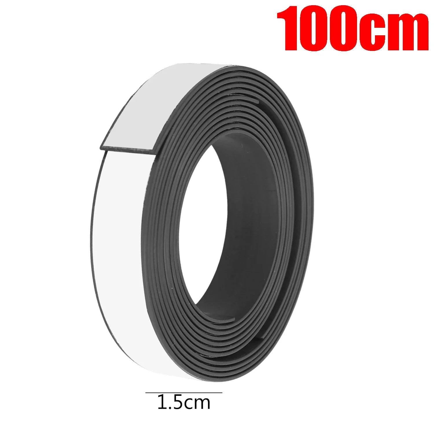 10/1m Strong Magnetic Tape Self Adhesive Magnetic Strips Flexible Tapes for Home Office DIY Photos Poster Fixed Rubber Magnets