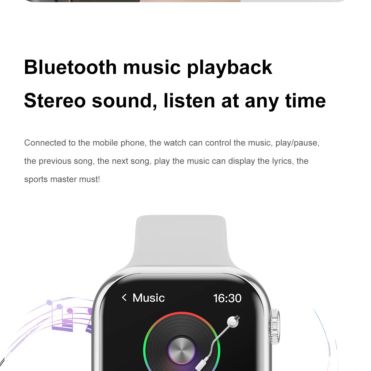 2026 Smart Watch 10 For Android IOS Bluetooth Health monitoring Talk Heart Rate Sleep Record Sports Smart Watch Ladies Men Gift