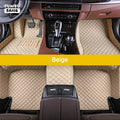 CUWEUSANG Custom Car Floor Mats For Peugeot 307 307SW Auto Carpets Foot Coche Accessorie