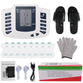 Full Body Tens Muscle Electrostimulator EMS Acupuncture Therapy Massage 16pads Digital Meridian Physiotherapy Apparatus Full Set