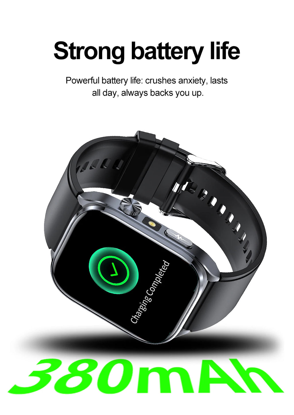2026New Accurate Diagnosis Smart Watch ECG Blood Oxygen BP Uric Acid Lipids HD AMOLED Screen BT Call Health Smartwatch Men Women