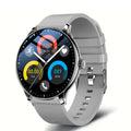 KESHUYOU New Smart Watch Women's Men's Full Touch Screen Bluetooth Talk Sports Fitness Tracker Heart Rate Monitor Smart Watch