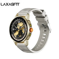2026 Men's Smart Watch LED Outdoor Flashlight Bluetooth Call Multifunctional Sports Fitness Tracker Large Capacity Battery