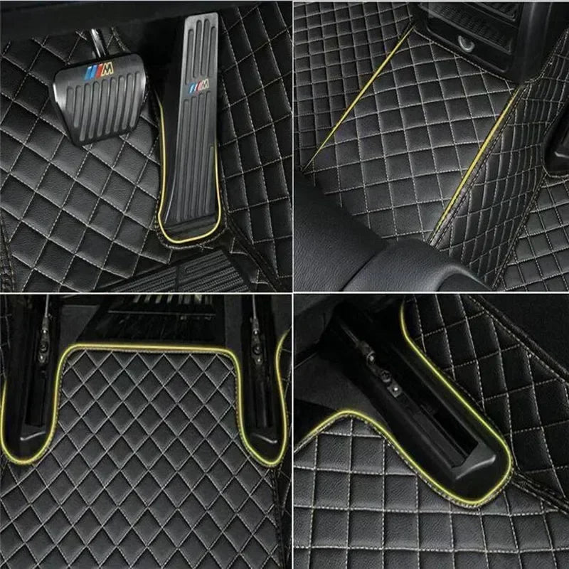 Custom Car Floor Mats For Fiat Cronos 2018 2019 2020 2021 2022 All Weather Waterproof Car Floor Mats