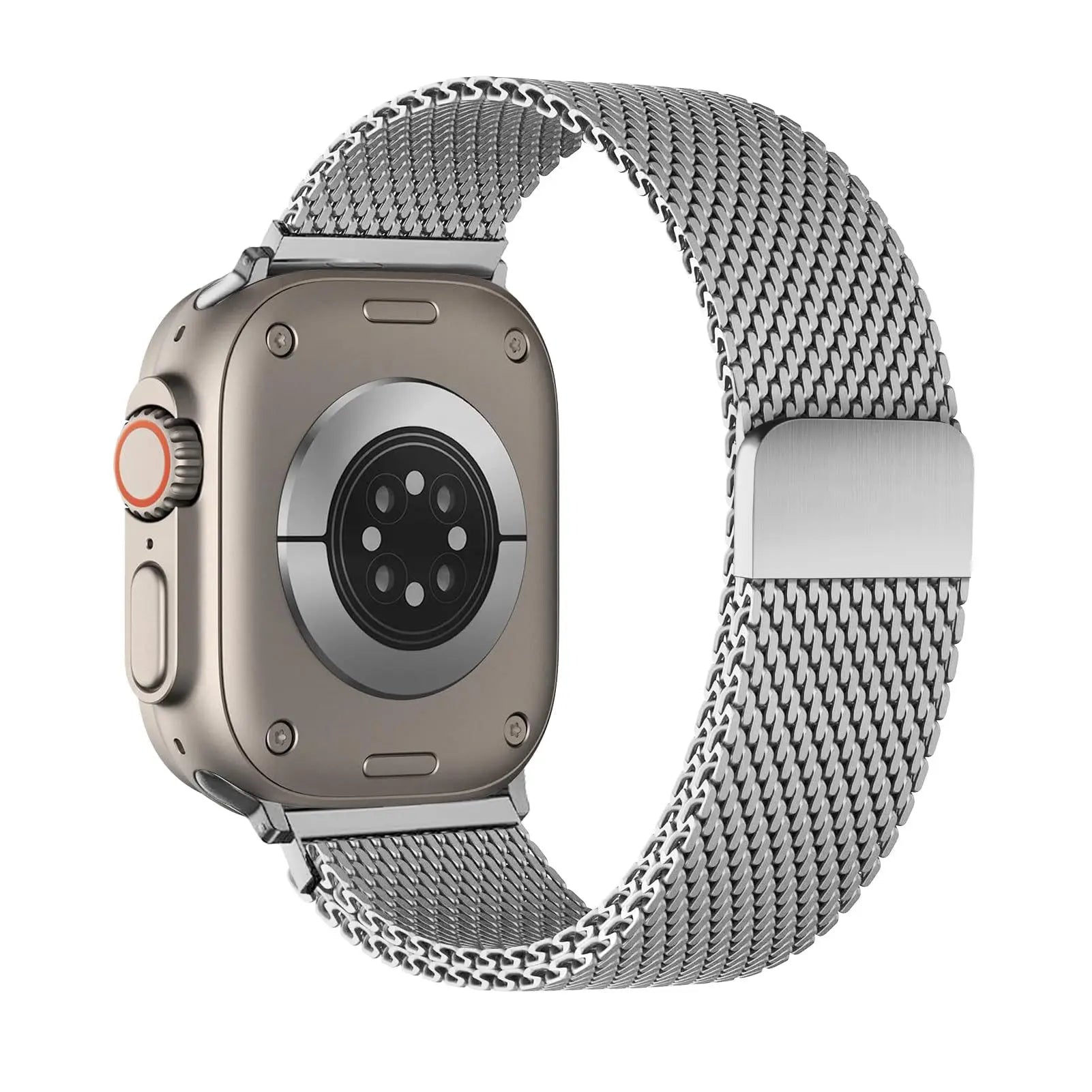 Fashion Steel Mesh Milanese Strap for Apple Watch Ultra 3 2 1 49mm 11 10 46/42mm Wristband IWatch 9 8 7 6 5 4 SE3 45-44-41-40mm