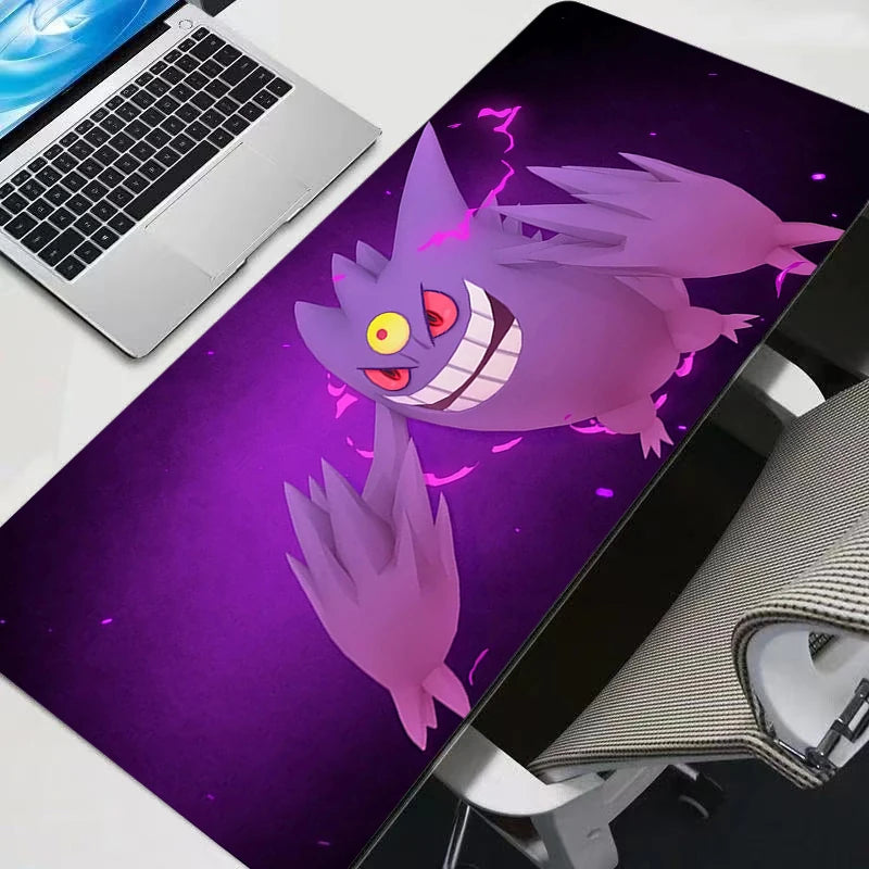 90x40cm XXL Rubber Large PC Mousepad Gamer Gaming Mouse Pads durable Desk Keyboard Mat Pokemon Pikachu Computer Laptop Mat