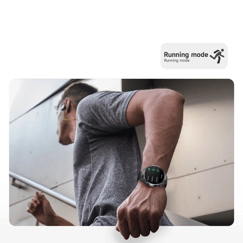 New Upgraded Original Watch G5 PLUS Smart Watch Men GPS Trajectory Compass Bluetooth Call IP68 Waterproof Outdoor Sport Watches