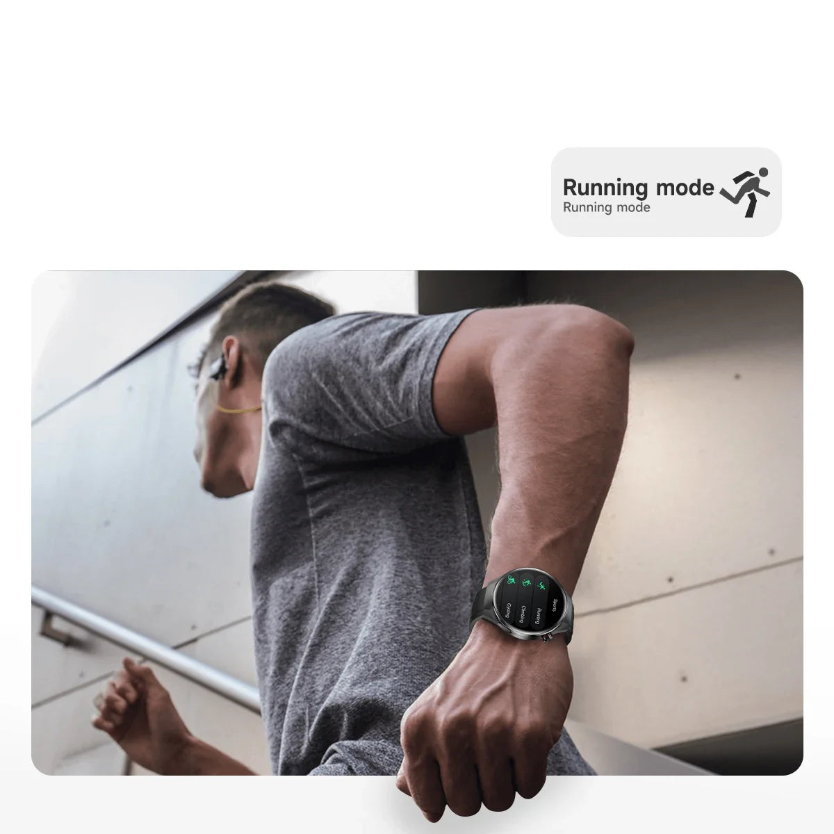New Upgraded Original Watch G5 PLUS Smart Watch Men GPS Trajectory Compass Bluetooth Call IP68 Waterproof Outdoor Sport Watches