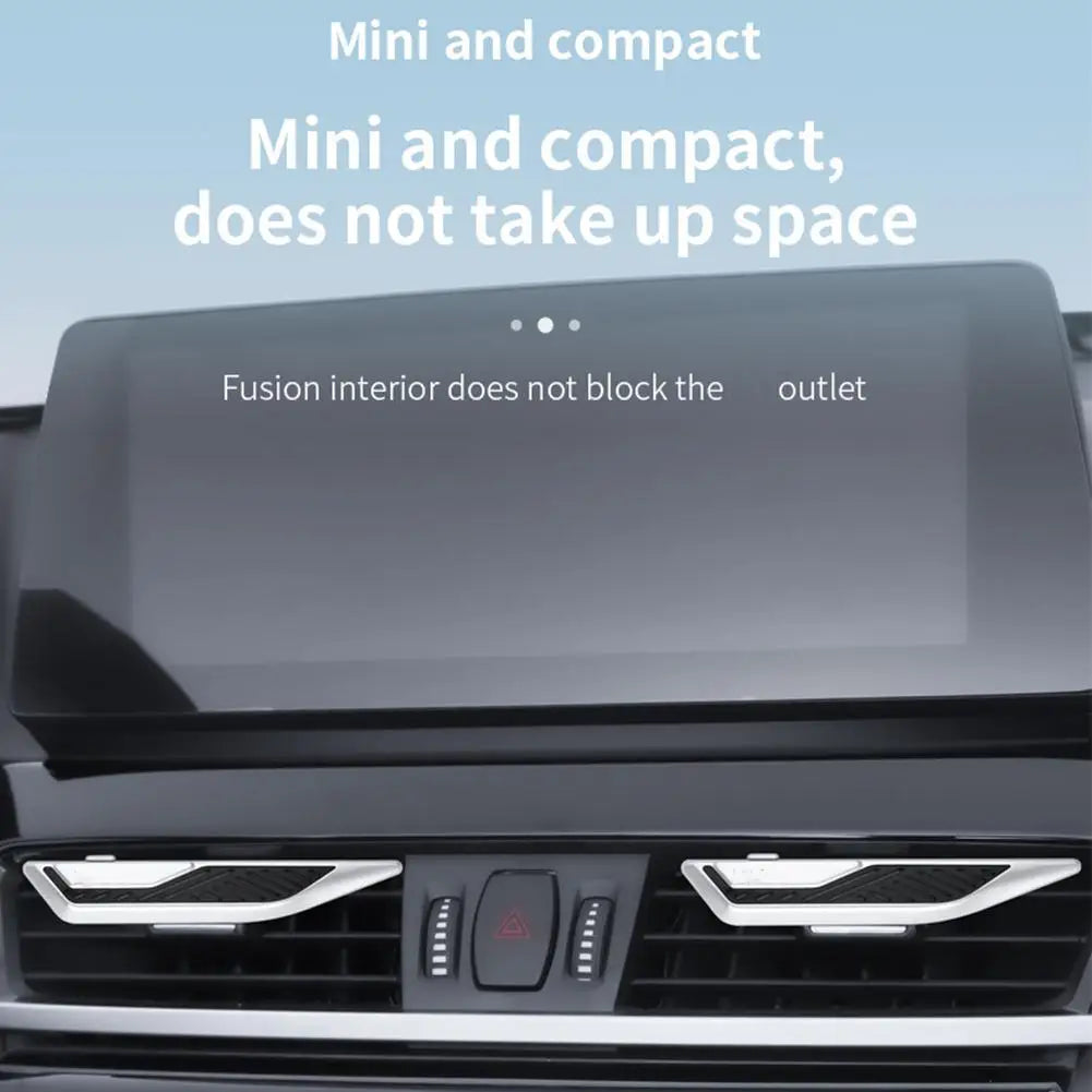 For BMW Natural Air Car Air Freshener Car Air Outlet Aromatherapy Bracket Car Fragrance Stick Solid Fragrance Cream